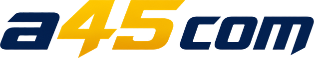 a45 com official logo